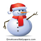 Snowman avatar Emoticonswallpapers.com 22